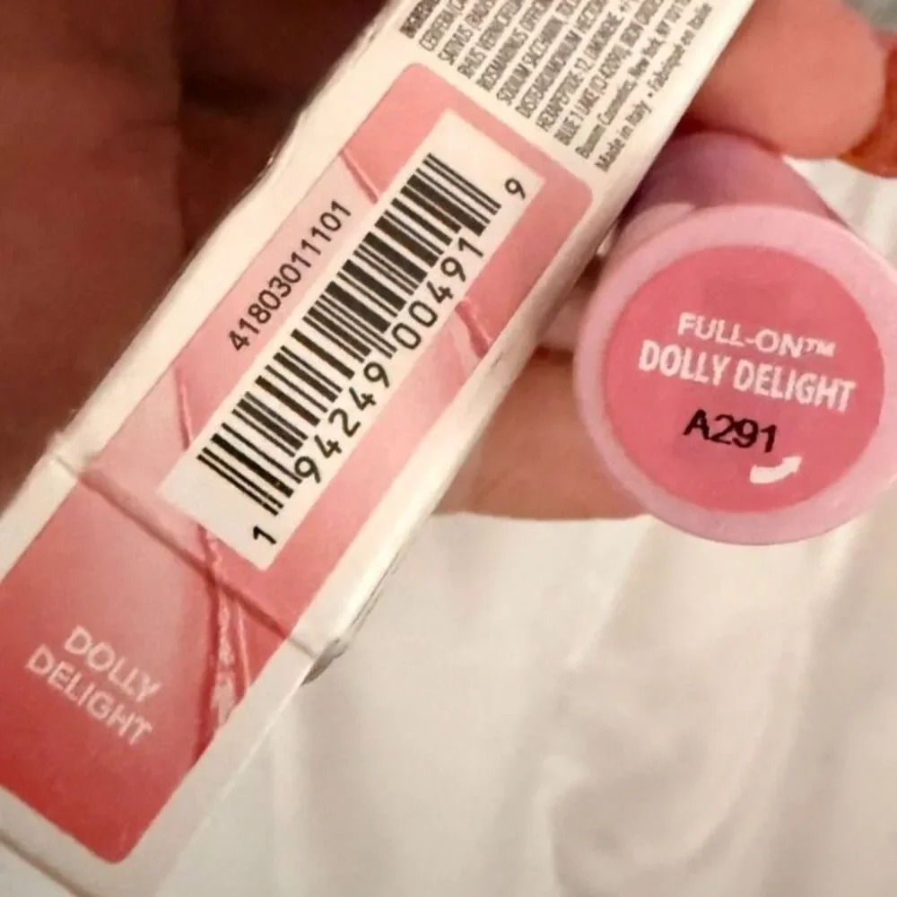 NIB Buxom Full On Plumpling Lip Glow Balm in Dolly Delight